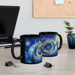 “I choose forever” – Wedding & Anniversary Gift Coffee Mugs