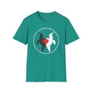 “Together Forever” T-Shirt - Jade Dome