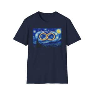 “I choose forever” T-Shirt - Navy