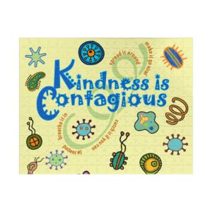 Kindness is Contagious Puzzle - 252 Pieces