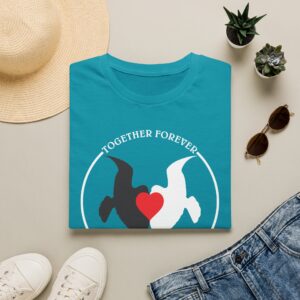 “Together Forever” T-Shirt - Tropical Blue