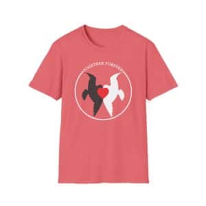 “Together Forever” T-Shirt - Coral Silk