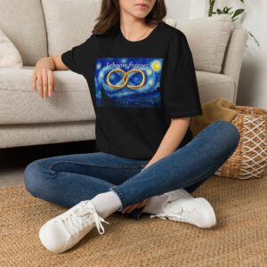 “I choose forever” T-Shirt - Black