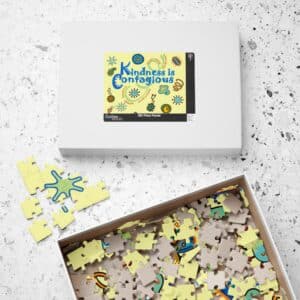 Kindness is Contagious Puzzle - 252 Pieces