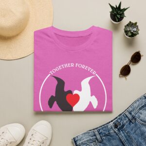 “Together Forever” T-Shirt - Heather Berry