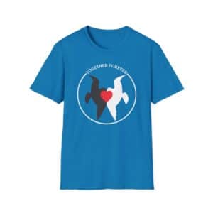 “Together Forever” T-Shirt - Sapphire