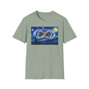 “I choose forever” T-Shirt - Sage
