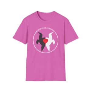 “Together Forever” T-Shirt - Heather Berry