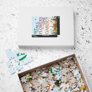 We Are All Flowers of One Garden Puzzle - 252 Pieces