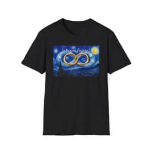 “I choose forever” T-Shirt - Black