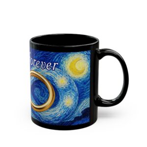 “I choose forever” Coffee Mug - 15 oz