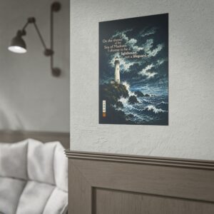 I choose to e a lifeguard poster - 12" x 18"