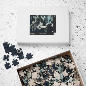 I am a Lighthouse, not a Lifeguard Puzzle - 520 Pieces
