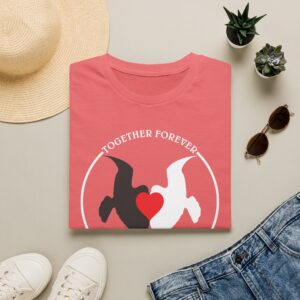 “Together Forever” T-Shirt - Coral Silk