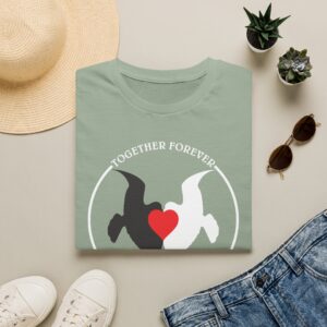 “Together Forever” T-Shirt - Sage