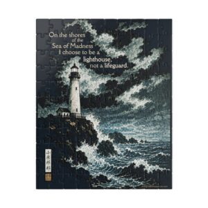 I am a Lighthouse, not a Lifeguard Puzzle - 110 Pieces