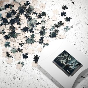 I am a Lighthouse, not a Lifeguard Puzzle - 110 Pieces