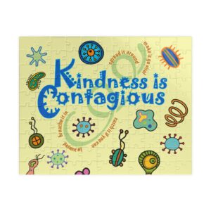 Kindness is Contagious Puzzle - 110 Pieces