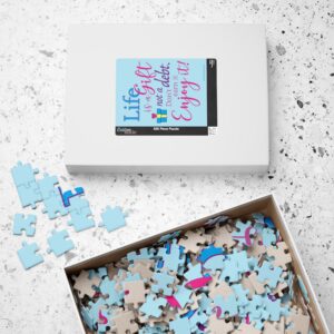 Life Is a Gift Puzzle - 520 pieces