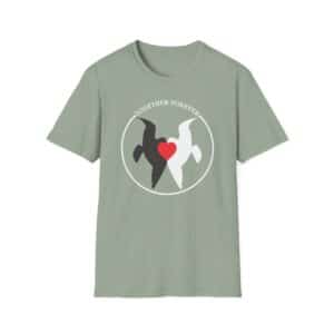 “Together Forever” T-Shirt - Sage