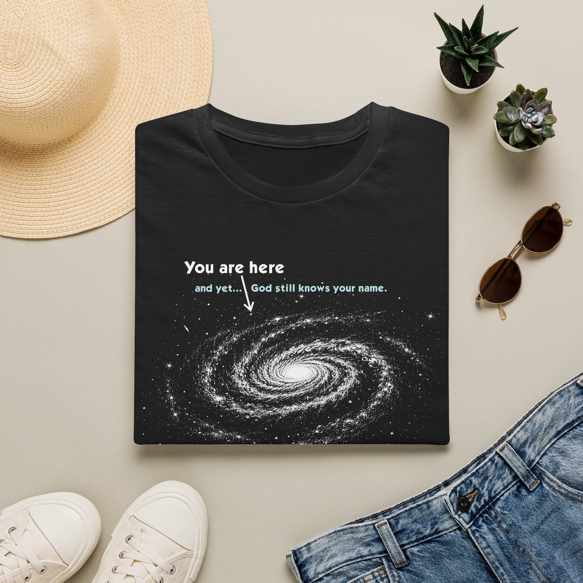 Fear Not - God knows your name T-shirt