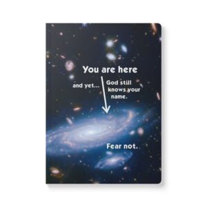 Fear Not; God Knows Your Name - Interfaith Softcover Affirmation Journal