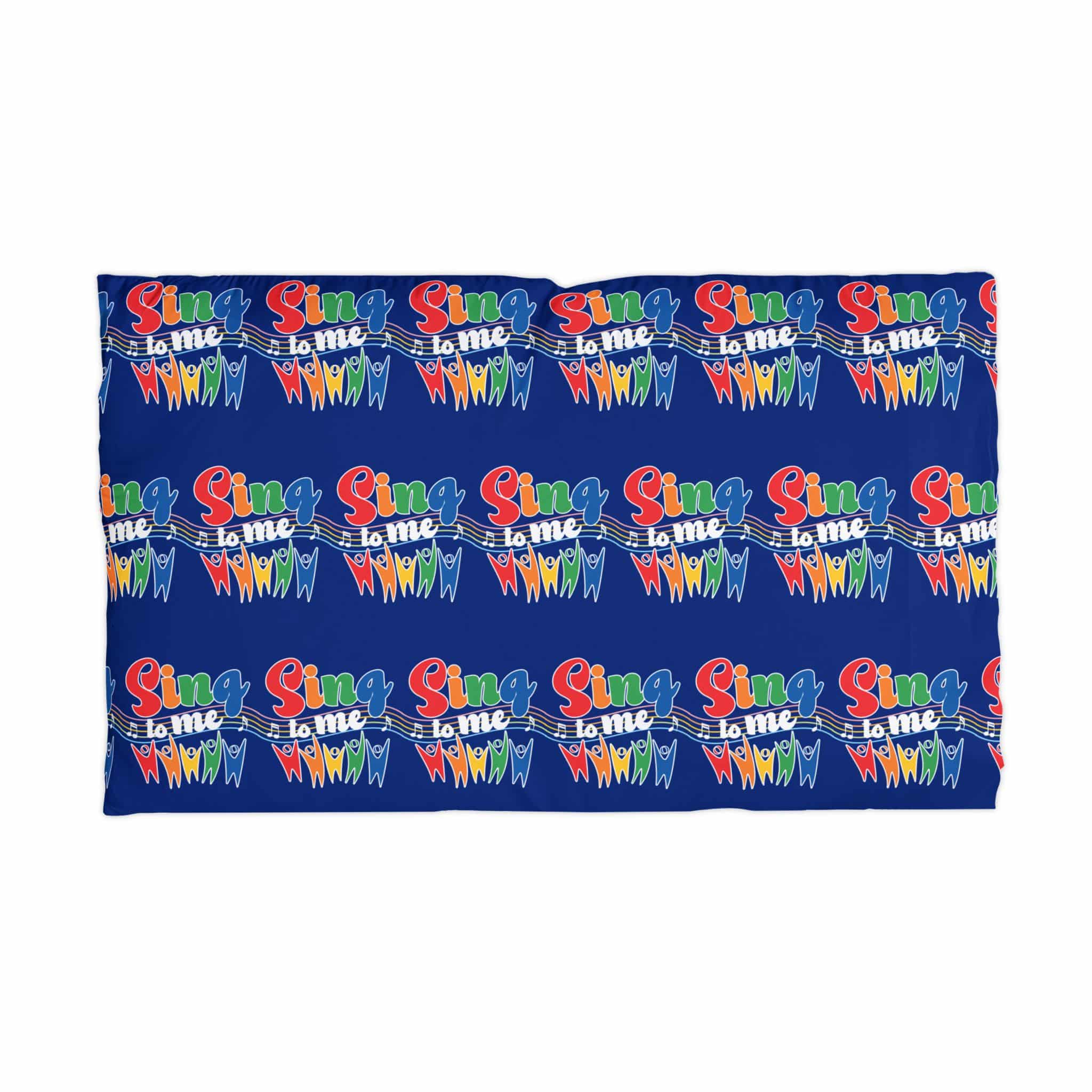 Read to Me / Sing to Me Two-sided Microfiber Pillowcase - Image 3