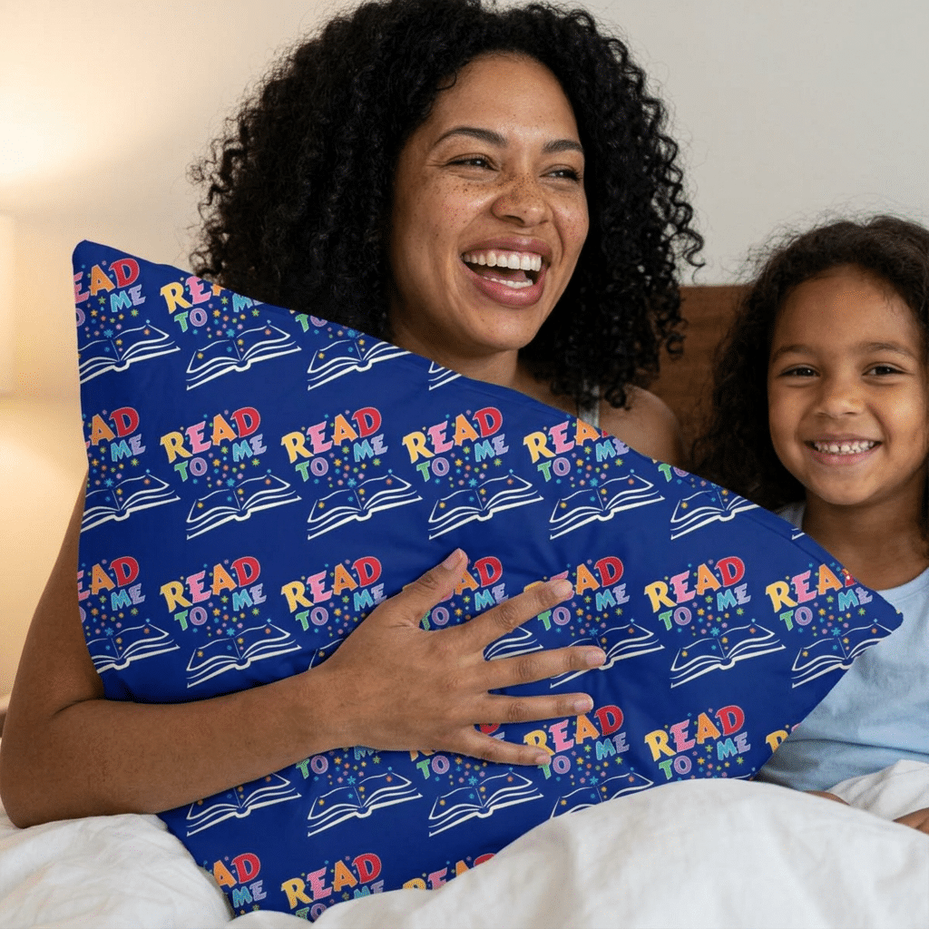 Read to Me / Sing to Me Two-sided Microfiber Pillowcase
