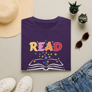 "READ" T-Shirt a Great Gift for Teachers and Librarians