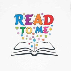 "Read to me" Toddler T-shirt design