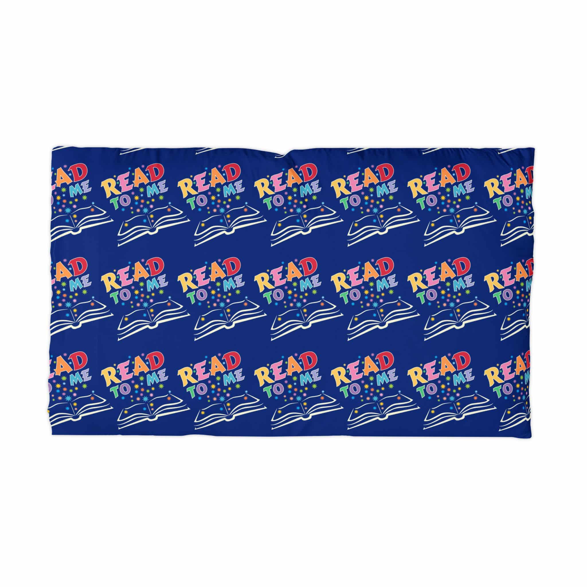 Read to Me / Sing to Me Two-sided Microfiber Pillowcase - Image 2