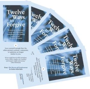 12 Ways to Forgive - Recovery Pamphlet
