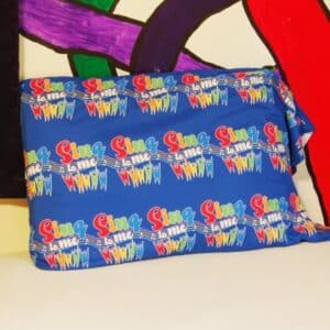 "Sing to me" pillow case (actual sample)