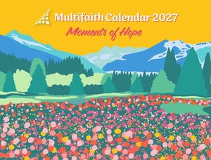 2027 Multifaith Calendar