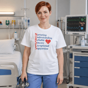 A Nurse's Virtues Softstyle T-Shirt