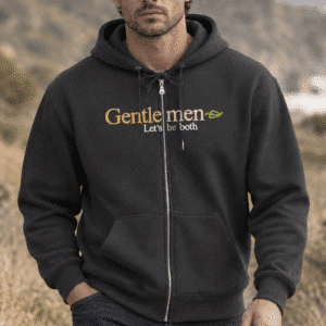 GentleMen - Let's be both zipper hoodie