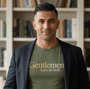 GentleMen - Let's be / are Both T-shirt